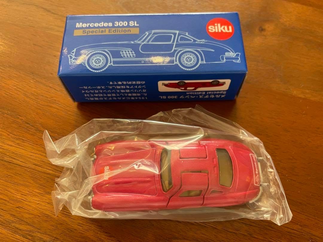 SIKU/Mercedes 300 SL(限定) 特別版 赤 Mercedes 300 SL