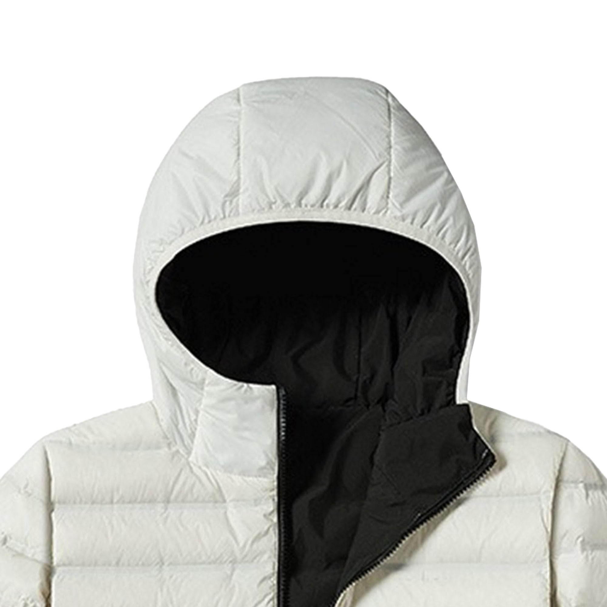 Piumino da uomo leggero e caldo con zip intera con cappuccio casual escursionismo cappotto invernale da uomo leggero giacca ripiegabile