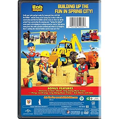 Bob the Builder: Construction Heroes! [DVD]