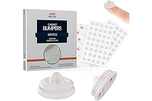 200 pcs Cabinet Soft Close Bumpers