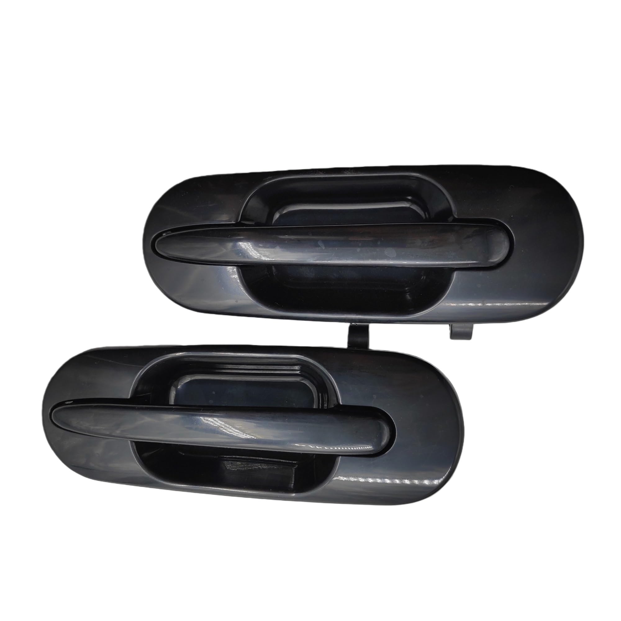 Hiiaw Rear Lh And Rh Car Door Handle Cover Trim 274739 Exterior Outside Door Handle For Crv 2.0L 1997-2001 For Civic 1995-2000 For Rover 400 For Fastback (Rt) 416 Si(Rear Lh And Rh)