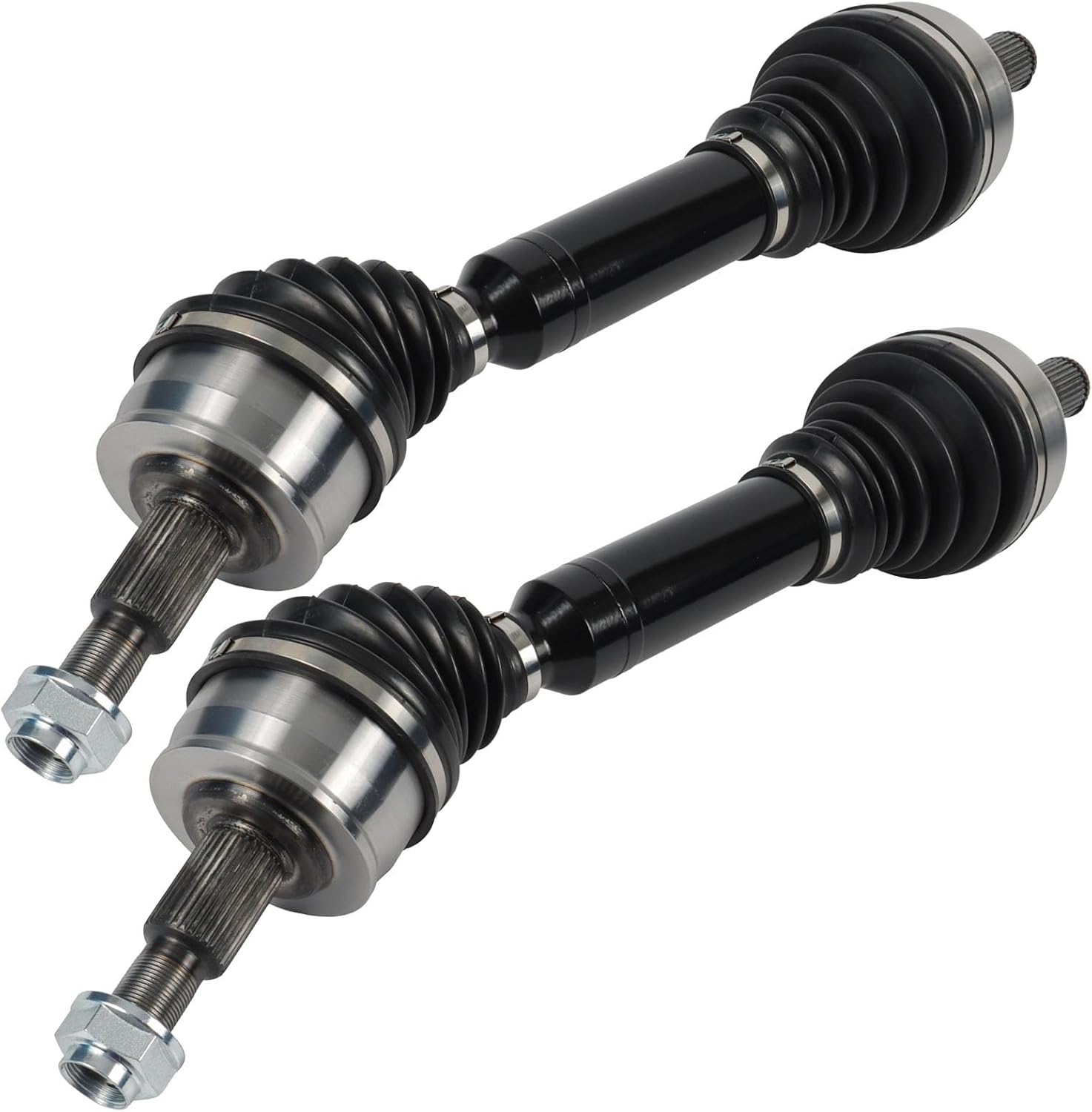 ECCPP CV Axle Shaft Assembly fit for Jeep Cherokee 2014-2016 52123739AE 52123739AC 52123739AD 52123739AB 66-3793 2PCS