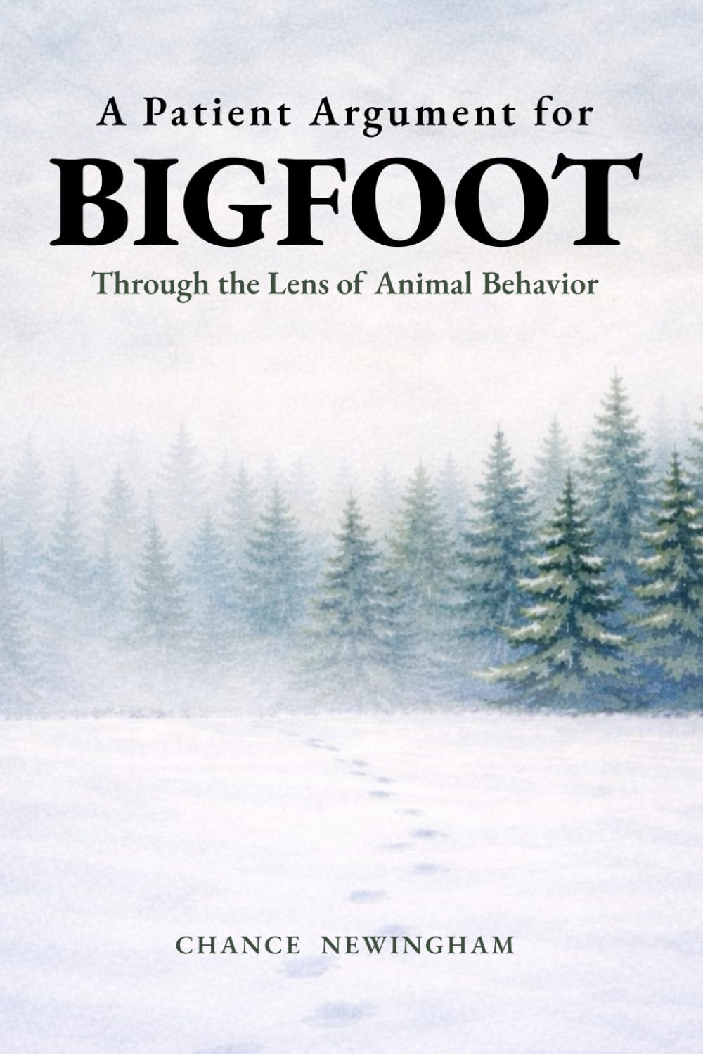 A Patient Argument for Bigfoot: Through the Lens of Animal Behavior