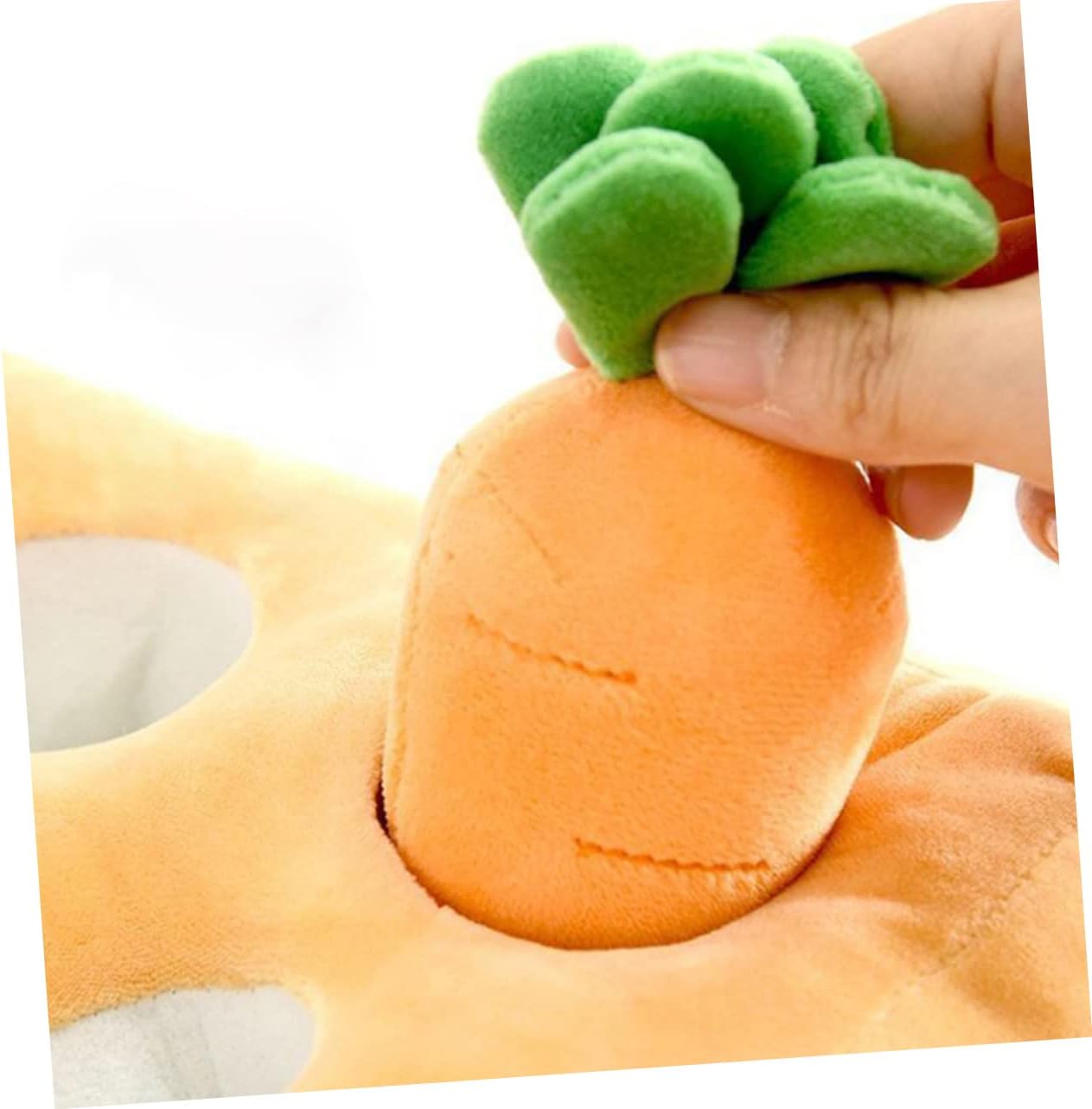 Pet Sniffle Mat Creative Carrot Land Training Mat for Dogs Interactive Sniffing Toy to Foraging Instinct Lightweight and Easy to Store Fun Pet Plaything