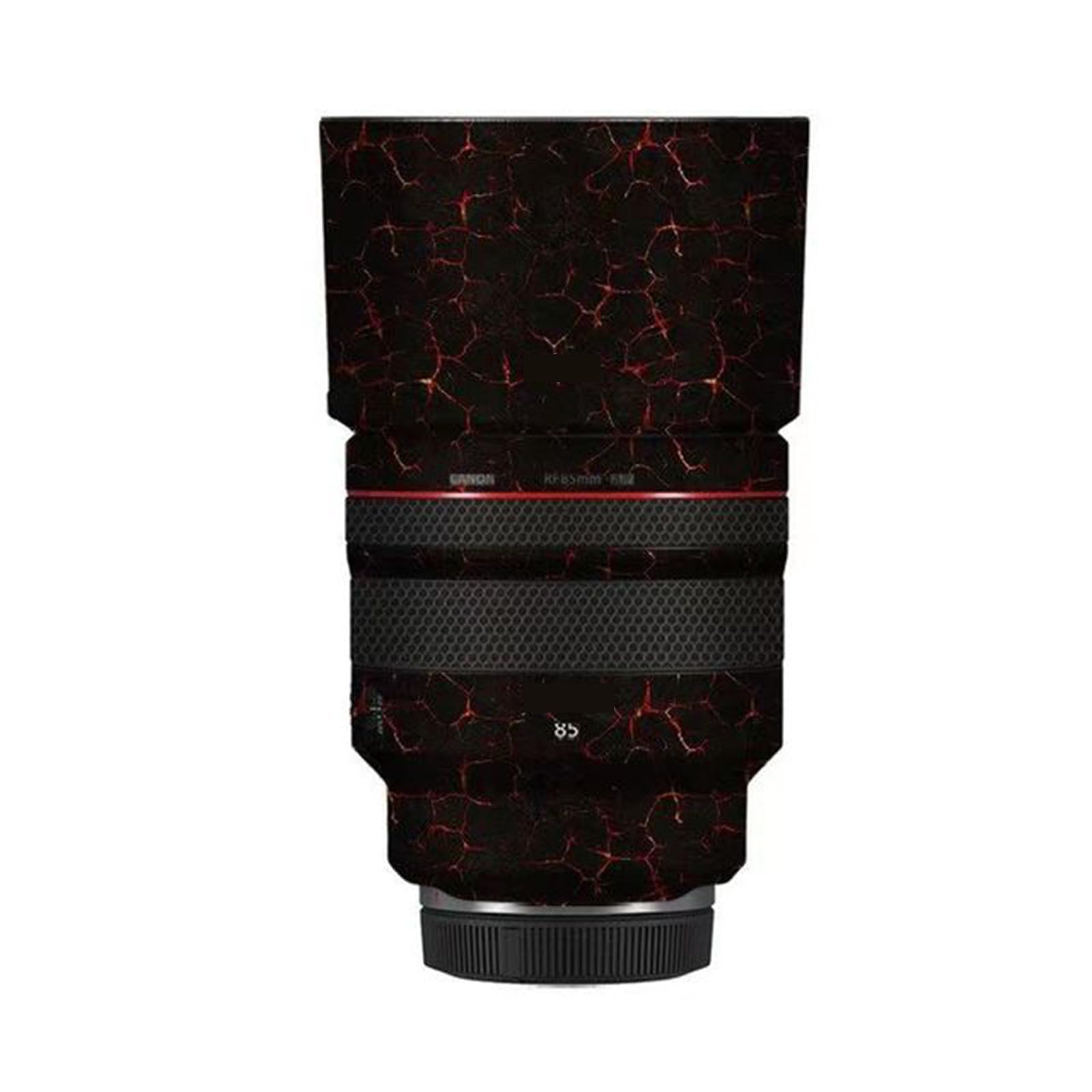 85 1.2 Camera Lens Premium Protector Film Sticker Skin Vinyl Wrap Film Body Protective Decal Protector Coat for Canon RF 85mm F1.2 L USM(Volcanic Lava