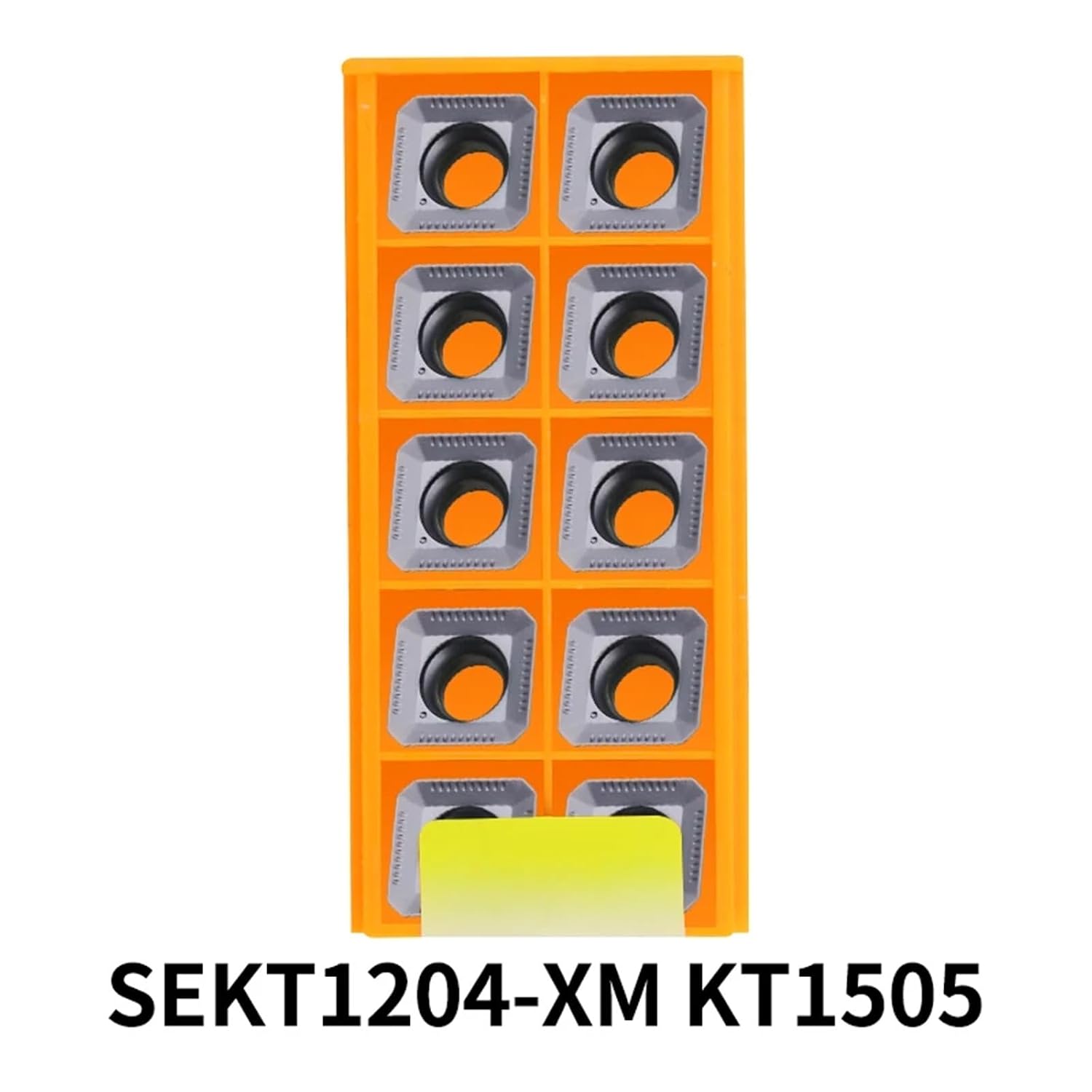 1pcs KM12 45degree Cutting Adapter 50/63/80/100mm Indexable Solid Carbide Insert SEKT1204 CNC Lathe Machine Face Milling Cutter head(SEKT1204-XM KT1505)