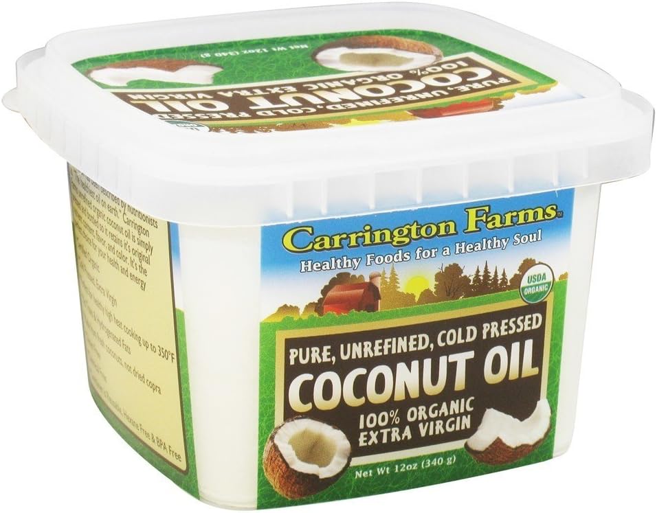 Carrington Farms Coconut Oil,Og1 - 14 Oz