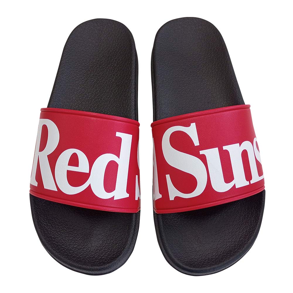 Amazon.co.jp: 頭文字D シャワーサンダル【REDSUNSver.】（L