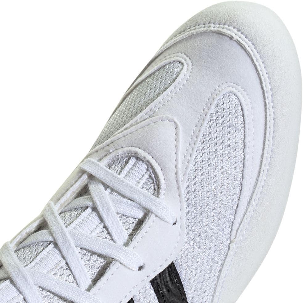 adidas Box Hog 2 - Boxing Shoes - White Black