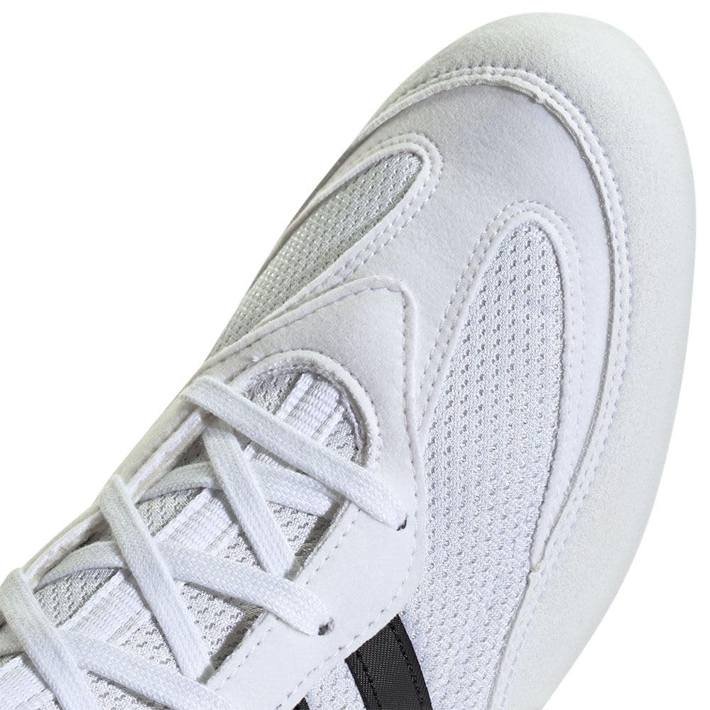 adidas Hog 2 Sportschuhe für Erwachsene, Unisex, Schuhe in Weiß/Koreanisch Schwarz/Weiß (JQ9162), 28.0 cm