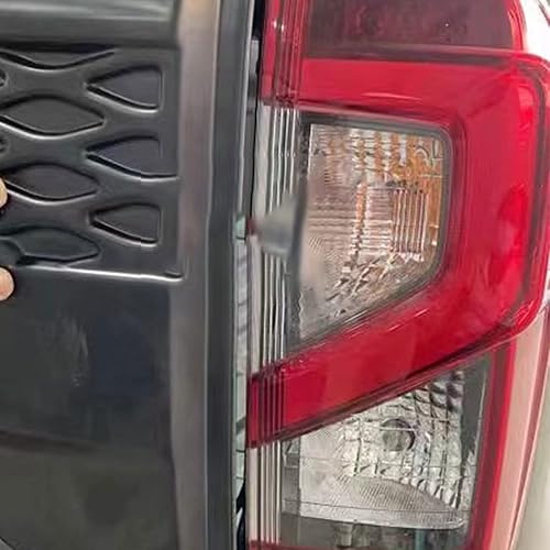 Miniatura 2 de Tail Lights Fit for Nissan Navara NP300 2021 2022Rear Tail Light Lamp Brake Lights Driving Reverse A Pair Left  Right Car Taillight Car