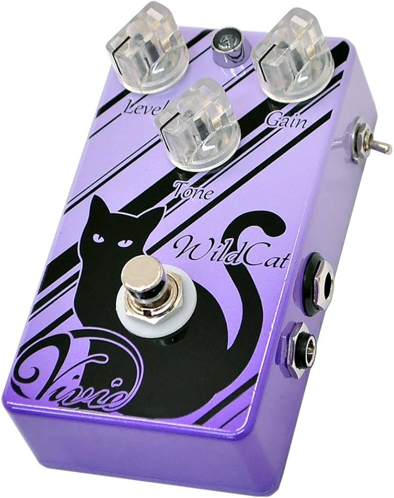 Amazon | Vivie (ビビー) ギター用エフェクター WildCat オーバー