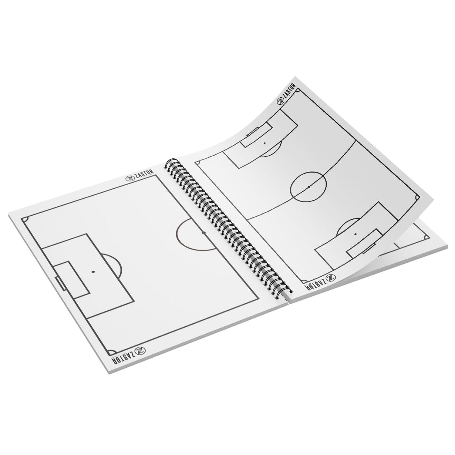 ZASTOR Cuaderno Entrenador De Futbol
