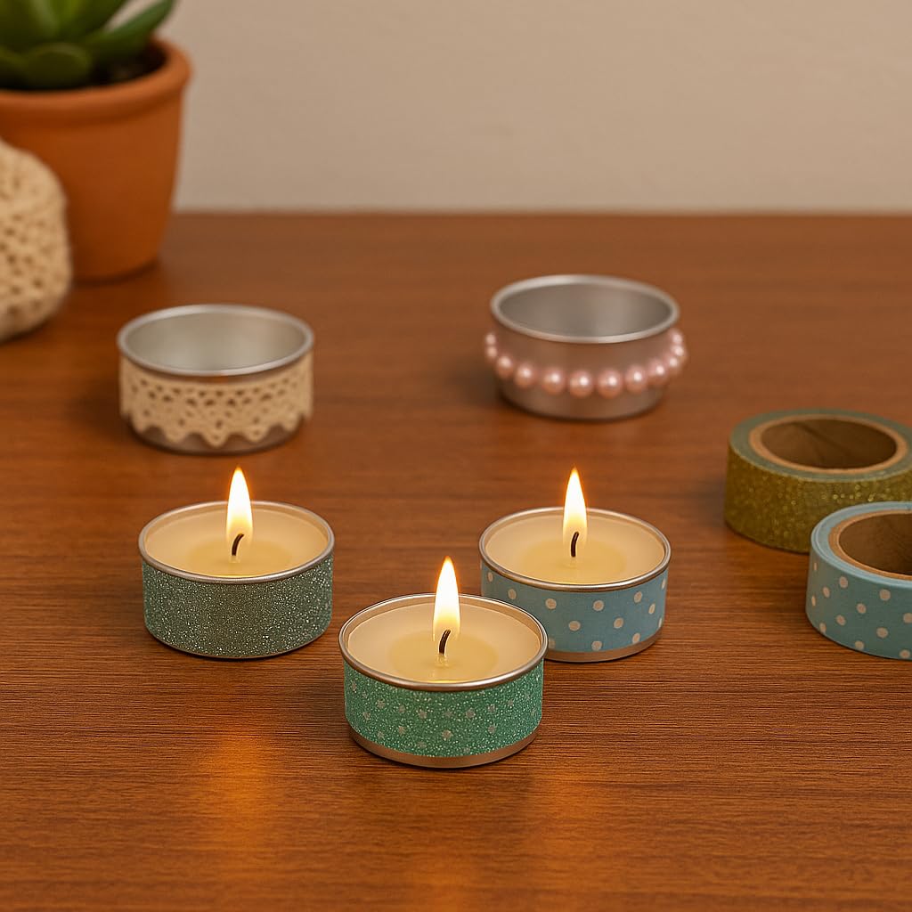 Aluminum Tealight Holders - Diwali & Home Decor -6