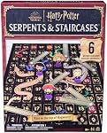 Spin Master Games, Wizarding World of Harry Potter Serpents & Staircases Classic Game, Harry Potter Game for Muggles, for Kids & Family, 1-4 Players, for Ages 5 & Up