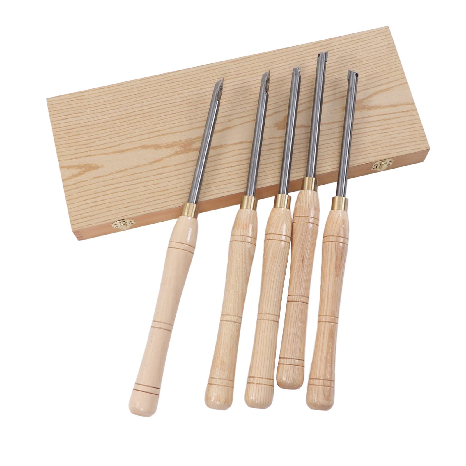 Herramienta De Torneado De Madera, Cincel De Torno De Carburo, Mango De Madera De Tamaño Completo Para Carpinteros Y Escultores