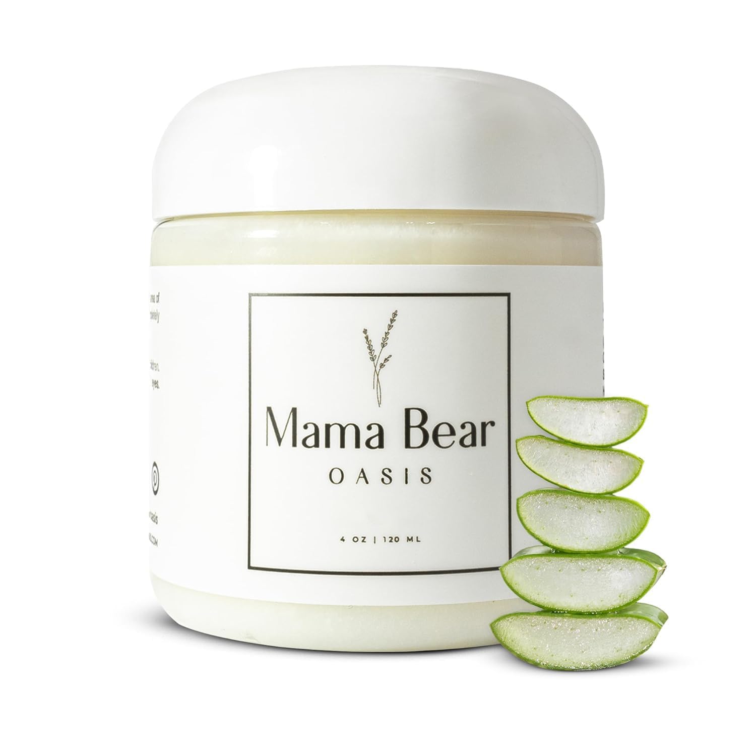 Mama Bear Oasis Lotion - Neuropathy Nerve Soothing Cream - Maximum Strength Soothing Cream for Foot, Hands, Legs, Toes Includes Magnesium, Arnica, Vitamin B6, Aloe Vera, MSM (Pack of 1)