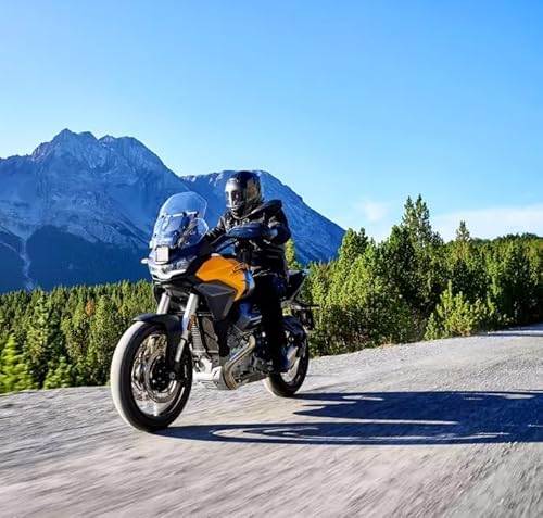 CBBI-WCCI Hombre Motocicleta Pantalones Moto Jeans Con Protección Motorcycle Biker Pants (DE/NL/SE/PL, Alphanumerisch, M, Regular, Regular, Schwarz)