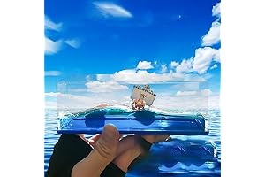 Aimery Cruise Ship Fluid Drift Bottle - The Unsinkable One-Piece Ship