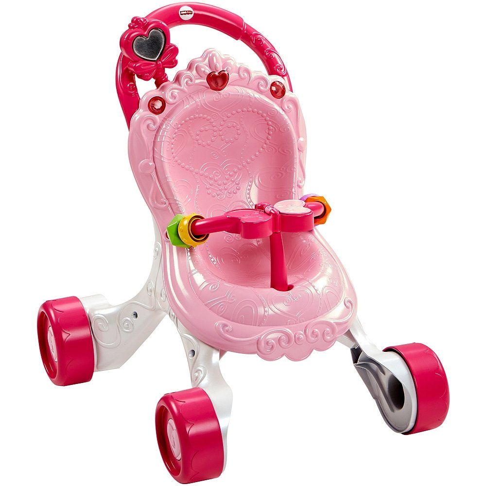 Learn Walker Baby Walker Fisher Price Doll Carriage Fisher-Price