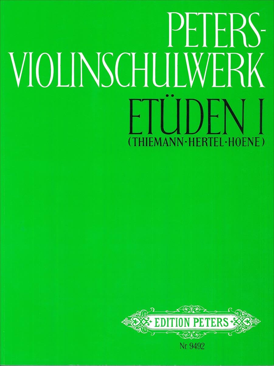 Peters Violin School: Studies, Vol. 1 (EP9492)