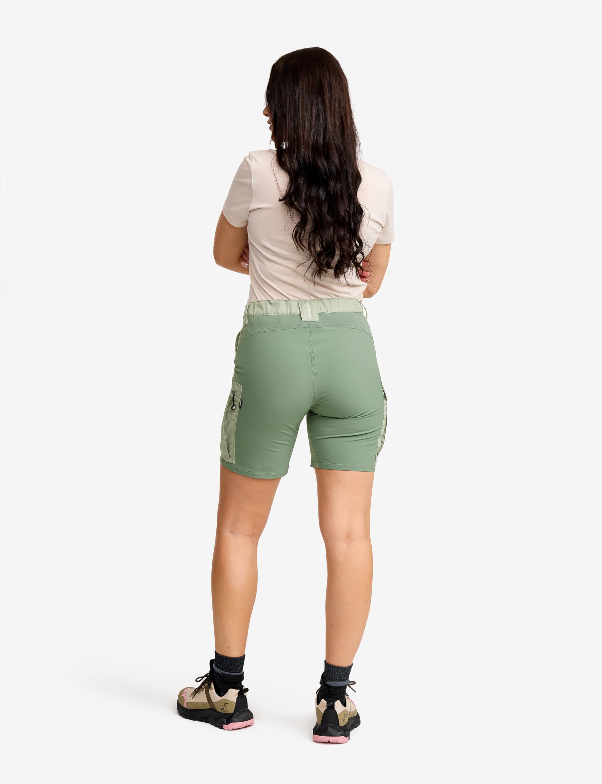 RevolutionRace Rambler Lightweight PRO Shorts da Donna, Pantaloncini Leggeri e Pantaloncini da Trekking