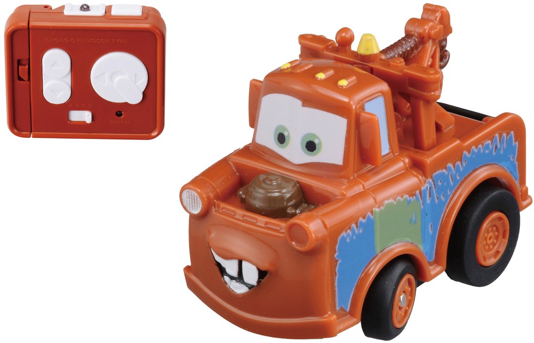 Amazon.co.jp: ディズニー カーズ チョロQハイブリッド リモコンタイプ