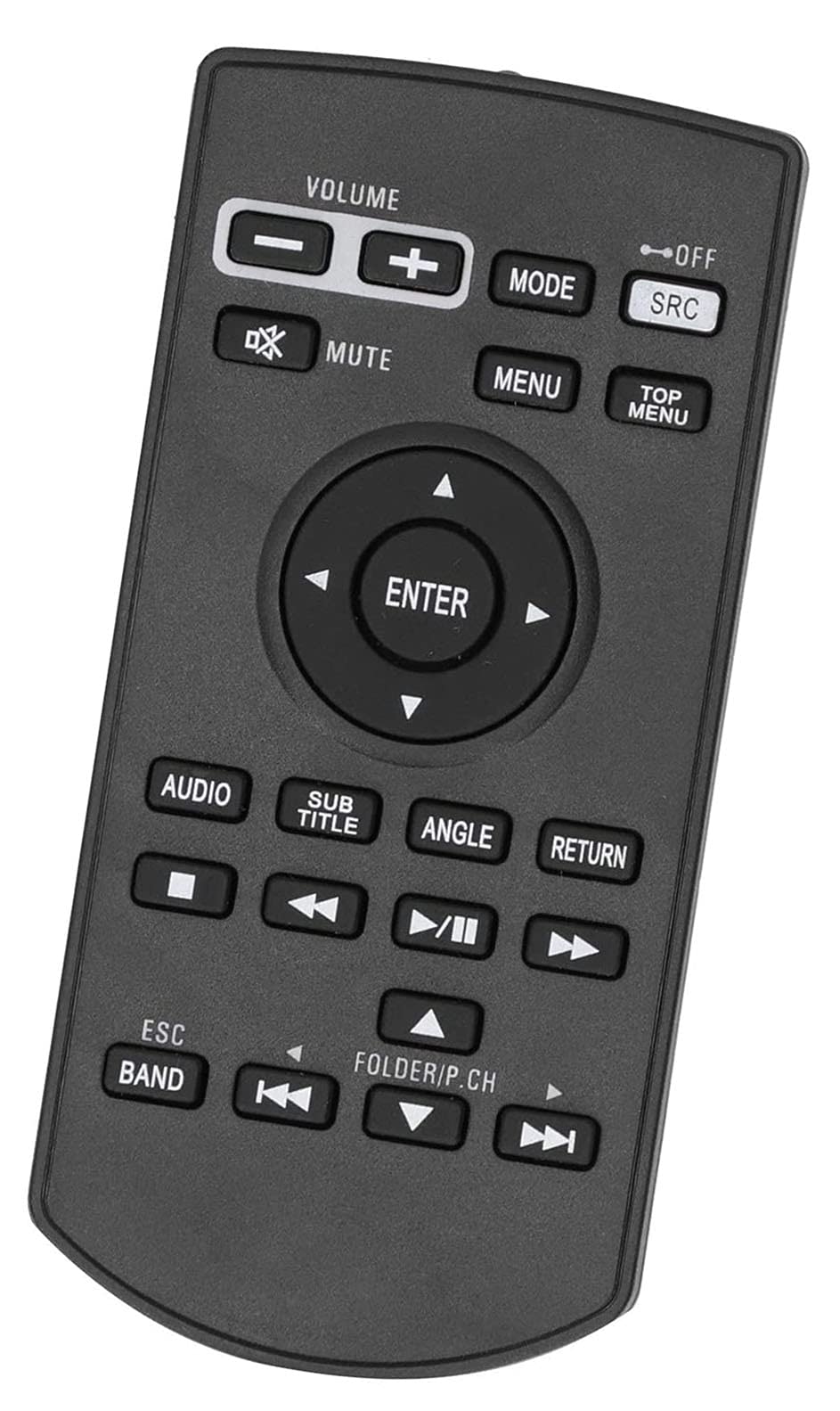 Replaced Remote Control Compatible for Pioneer AVH271BT AVH-2300NEX AVHX2500BT AVH-X5700BHS AVHX2700BS AVH-X390BS AVHX5700BHS AVH-X7800BT AVHX6700DVD AVH-X490BS Car Audio System CD DVD RDS AV Receiver