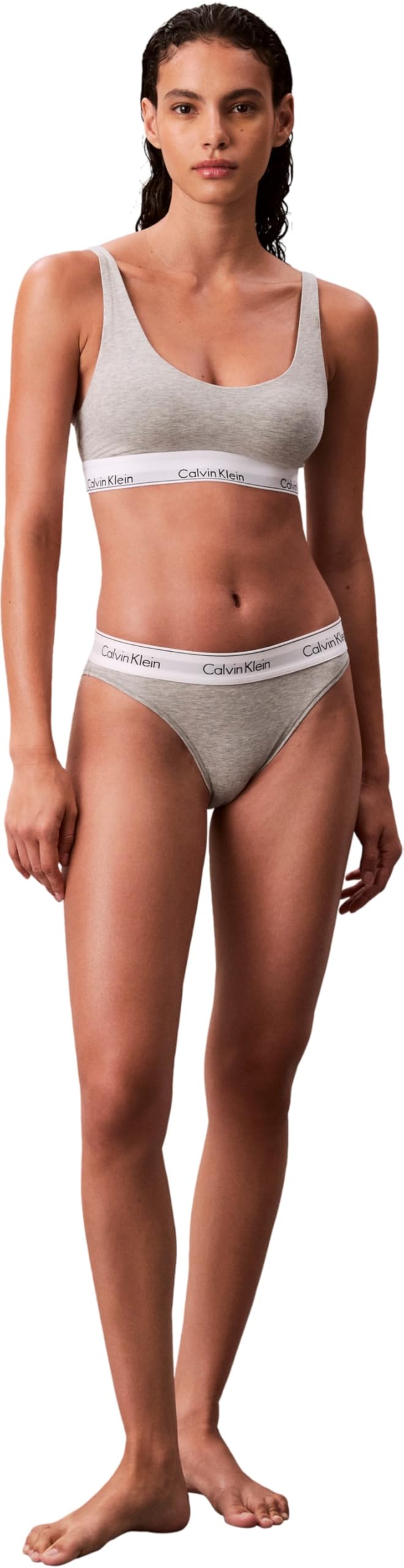 Calvin Klein Lightly Lined Bralette 000qf7586e Bralette Mujer