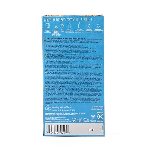 Miniatura 3 de Tinte para cabello, color permanente Tints Of Nature, 5FR rojo, 4 onza