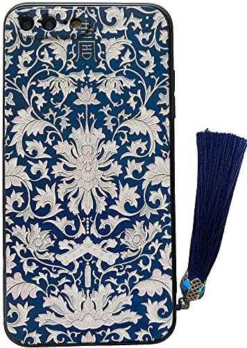 KOLOiPhone 7plus 8plus 中国風 シノワズリのスマホケース スマホカバー ケース iPhoneケース iPhone7plusケース iPhone8plusケース iPhone7plus iPhone 8plus