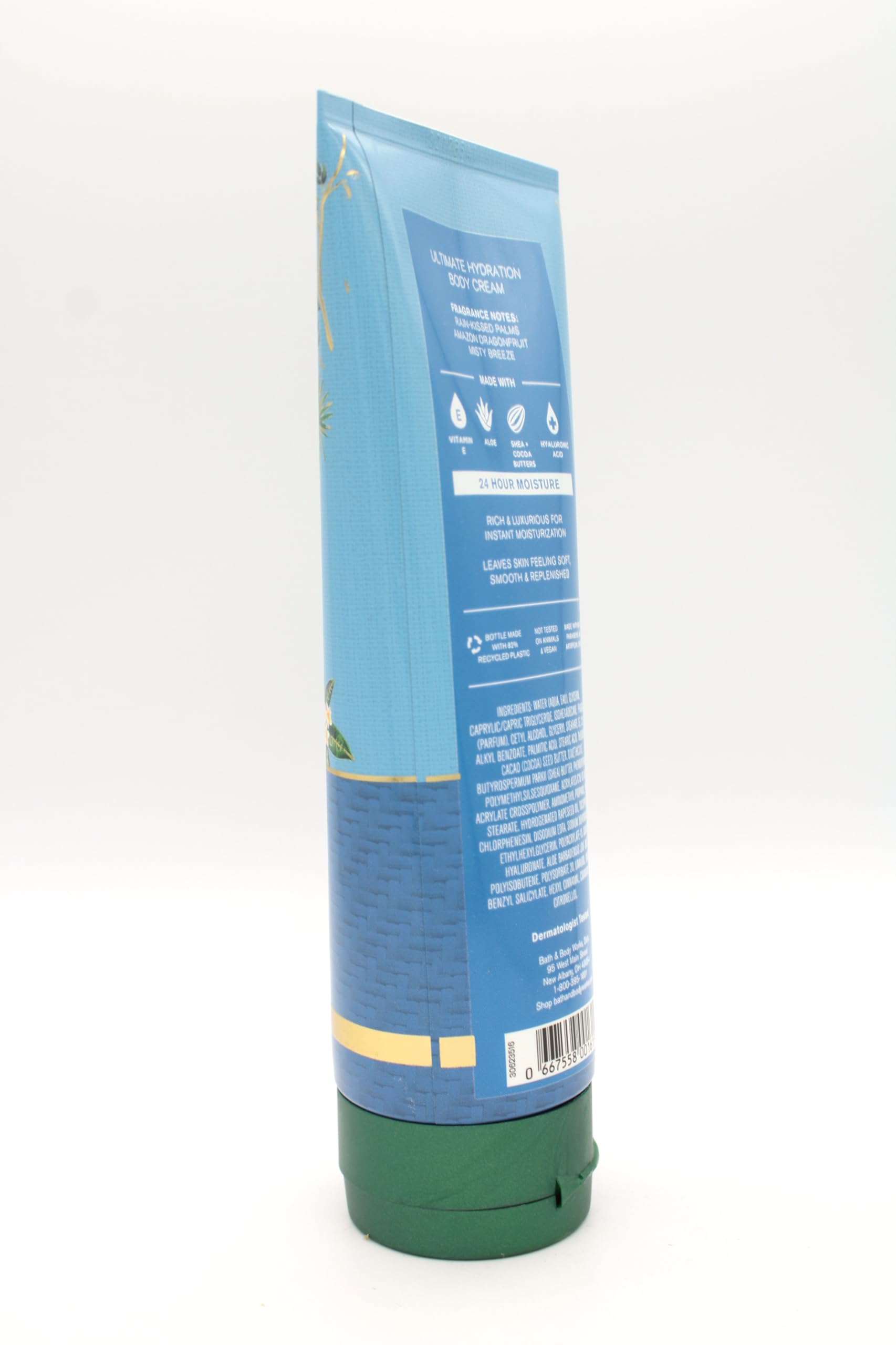 Generic Fresh Jungle Rain, Bath and Body, Ultimate Hydration Body Cream, 8 oz