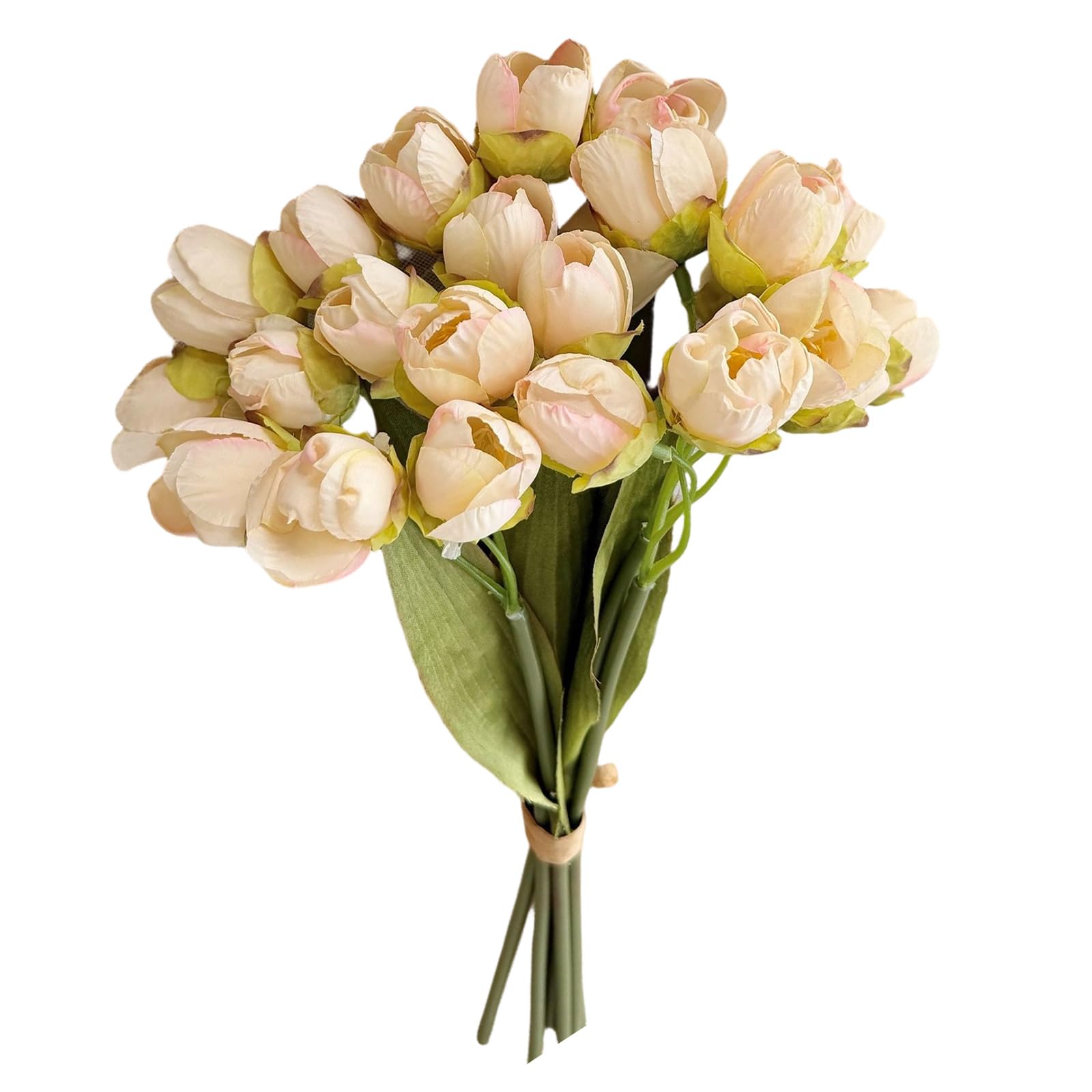 Btgghytr Realistic Artificial Flower 34Cm Tall Simulation Flower with Bendable Wire Stems for Wedding Party Centerpieces Realistic Arrangement