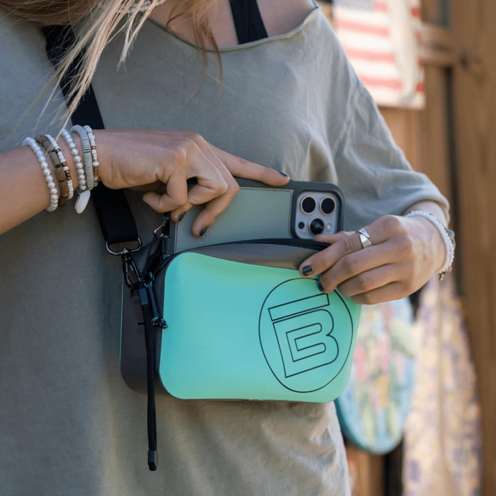 BOTE Highwater Waterproof Hitchhiker XL Fully SUP Zip Up Large Size Fanny Bag Adjustable Strap Outdoor Water Sports Storage Completely Submersible