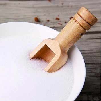 Arroyner 20 PCS Mini Wooden Spoon Mini Bamboo Spoons Small Bath Salt Spoon Small Spice Spoons for Sugar Scrubs, Spices, Bath Salts, Cooking