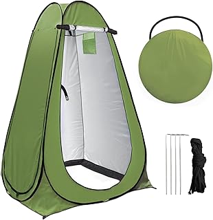 Tente de Douche,Tente de Toilette Pop-up et de Douche,Tente de Plage Mobile,Tente de Douche Portable,imperméable, Anti-UV,pour Le Camping,Plage, Pique-Nique et Pêche