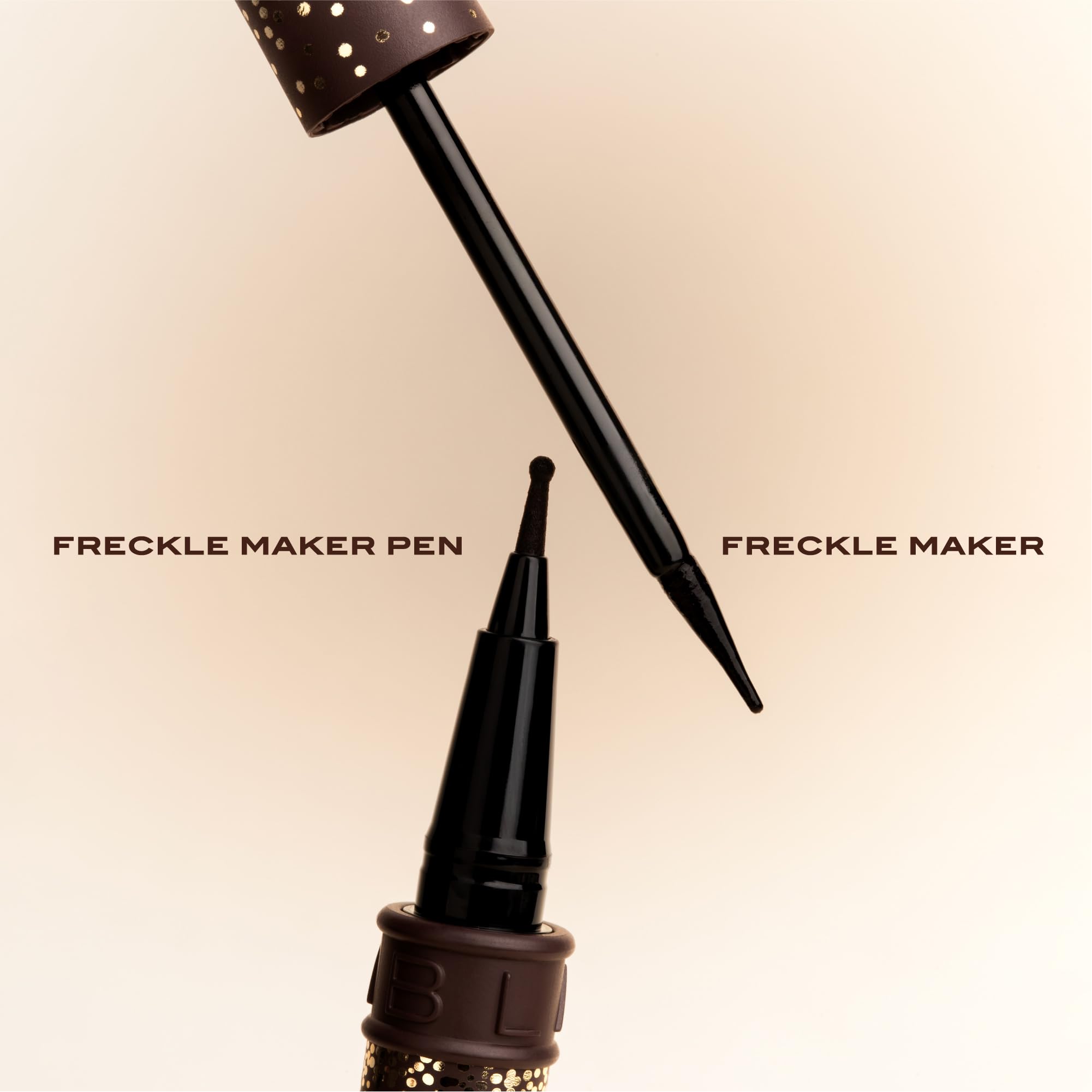 NABLA Freckle Maker Pen | Tinta Viso per Lentiggini Finte dal Risultato Naturale, Waterproof, Lunga Durata, Applicazione di Precisione, Vegano, Cruelty-Free, Make-up Professionale | Made in Italy