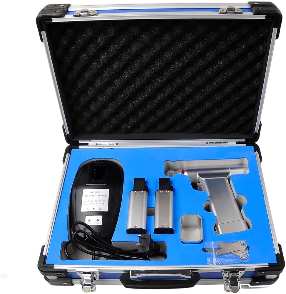 Orthopedic Micro Saw 7.2V Electrical Oscillating Saw Veterinary Orthopedic Instruments (Modle-A)