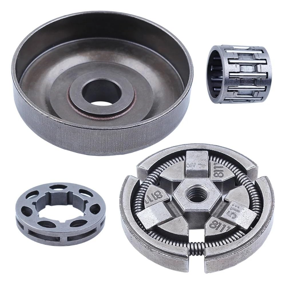 Pignon de tambour d'embrayage 3/8"-7T pour préparer votre bois de chauffage