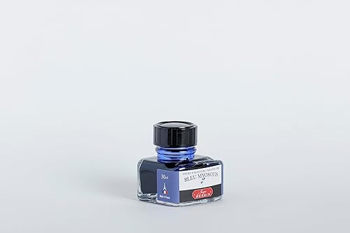 Miniatura 3 de J Herbin Tinta para pluma estilográfica embotellada de 10fl oz - Bleu Myosotis