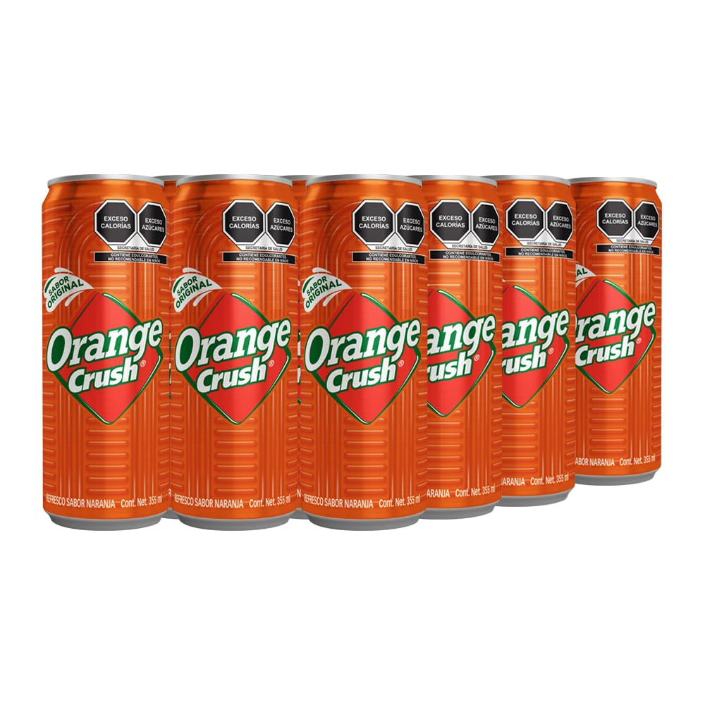 Refresco De Naranja Aplastado