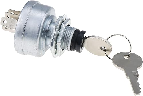 Miniatura 2 de DVPARTS 04331700 09089700 04331600 Interruptor de encendido de arranque para Ariens Gravely Max Zoom Apex Ce 48 52 60 Cortacésped Giro Cero Serie