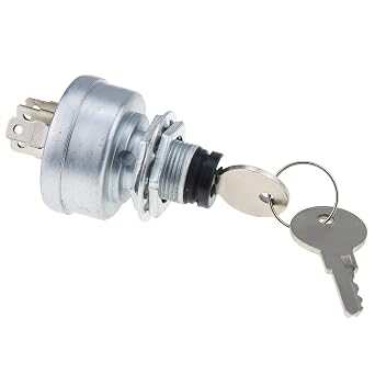 DVPARTS Starter Ignition Switch for JD Gator 4x2 4x4 6x4 SR95 Military TH
