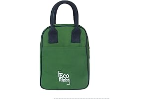 Eco Right: The Perfect Organic Lunch Bag for Eco-Conscious Individuals