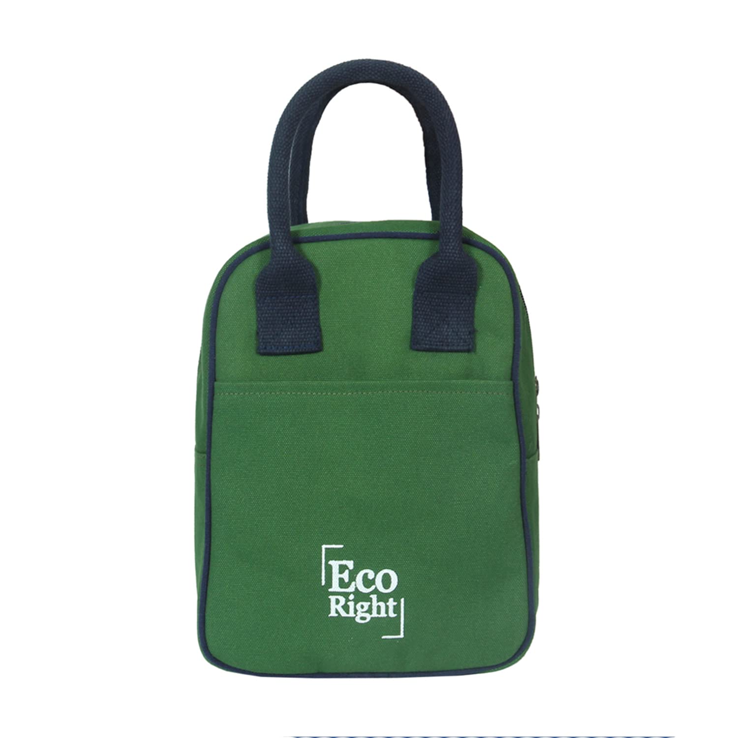 Eco Right Lunch Bags for Office Women & Lunch Bag for Men, Insulated Lunch Bag for Kids, Office Lunch Bag with Bottle Holder, Carry Handle & Pocket