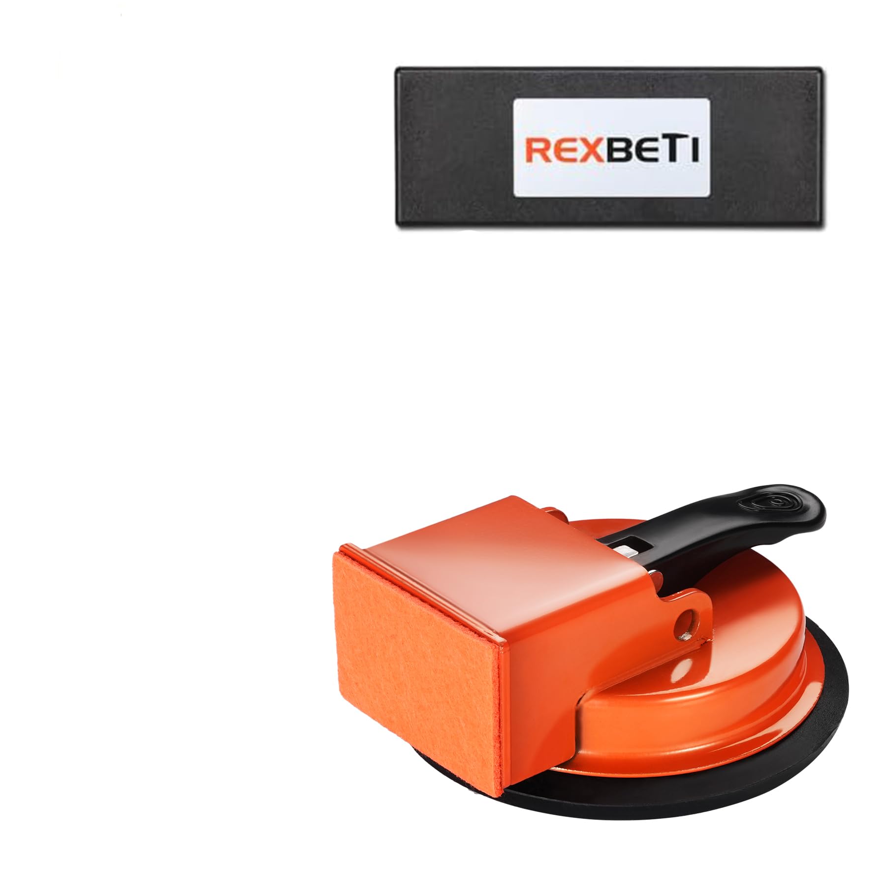 REXBETI Kit de instalación de suelos de madera laminada con 30 espaciadores, bloque de roscado mejorado, barra de tracción y mazo