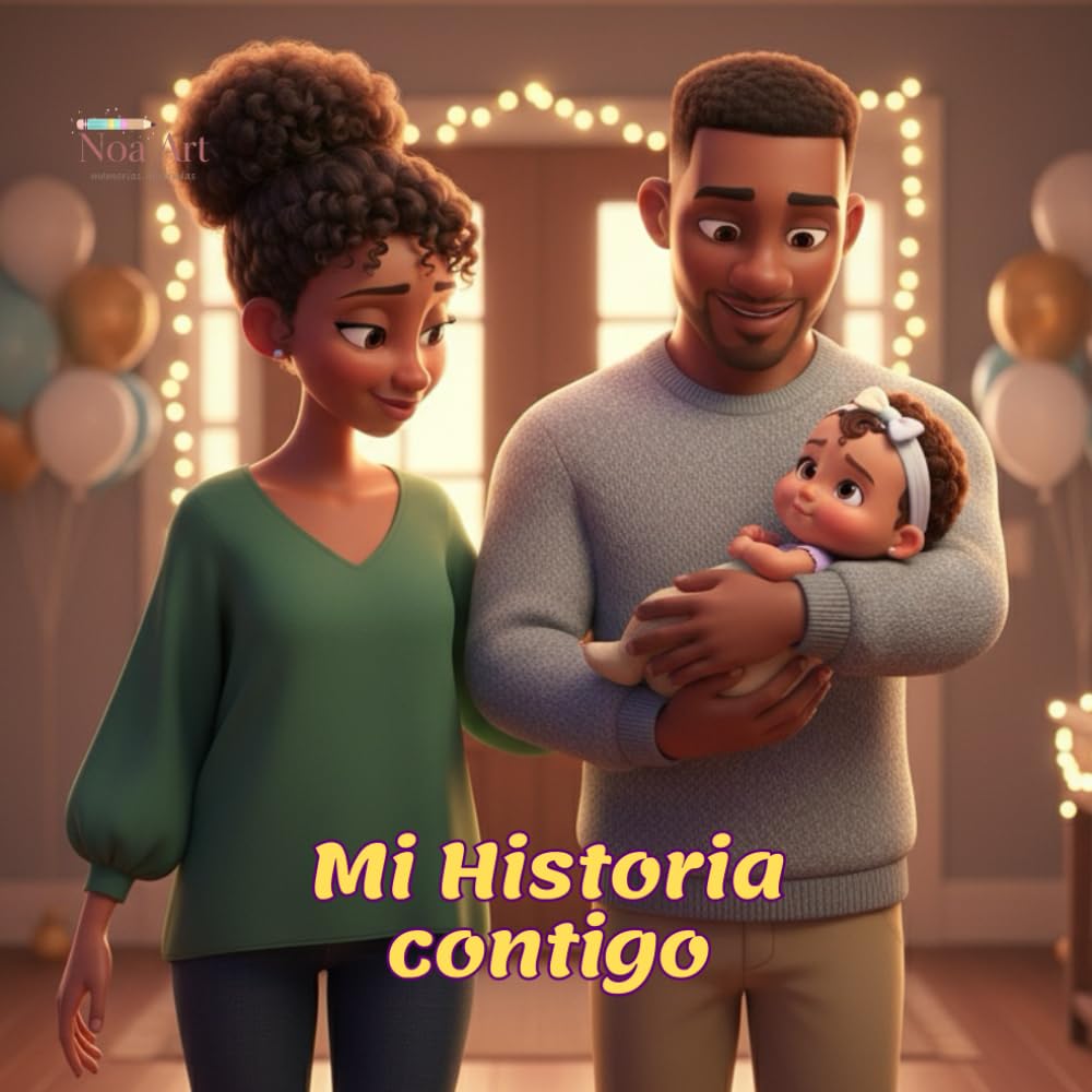 Mi Historia Contigo, Diario de amor y Recuerdos de 0 a 5 Años Edición Niña (3): BAby Memory Book