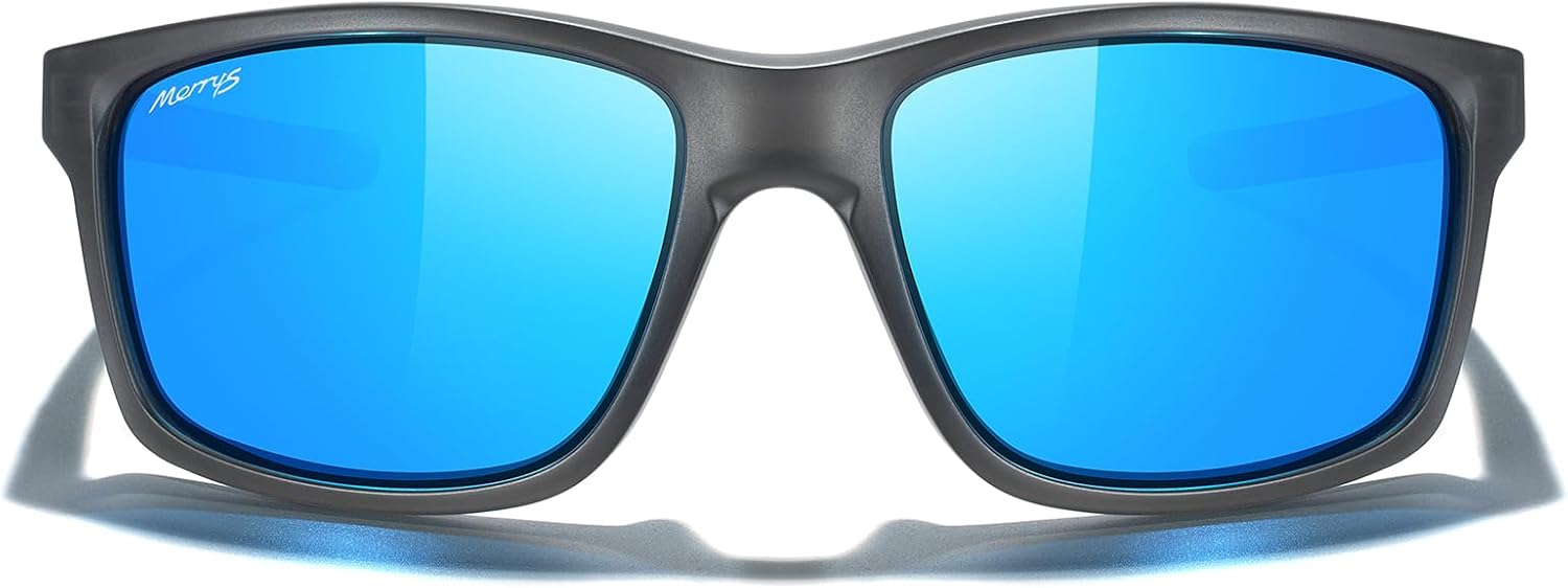 MERRY'S Sports Polarized Sunglasses For Men Women Cycling Running Driving Golf Fishing UV400 Protection S9266 - Image 2