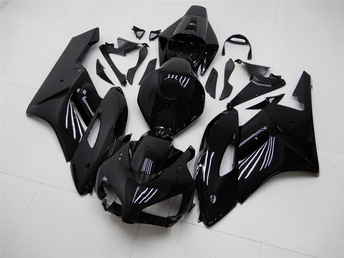 NT FAIRING Glossy Black Fairing Fit for HONDA 2004 2005 CBR1000RR CBR 1000RR New Injection ABS Plastics Bodywork Body Kit Bodyframe Body Work 04 05