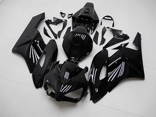 Miniatura 3 de NT FAIRING Carenado negro brillante para Honda 2004 2005 CBR1000RR CBR 1000RR nueva inyección ABS plásticos cuerpo kit cuerpo trabajo 04 05